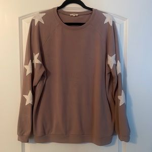 Easel Star Sweater Size L